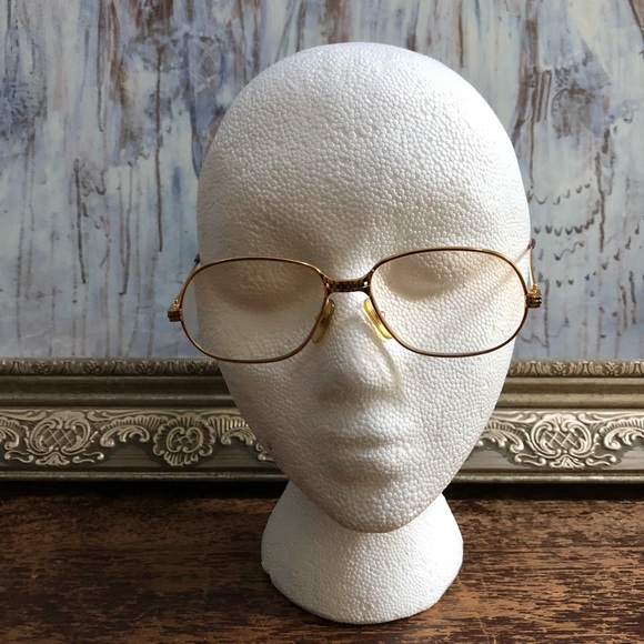 ⬇️ *SOLD* Authentic 1989 VTG CARTIER Eyeglasses - Picture 2 of 8